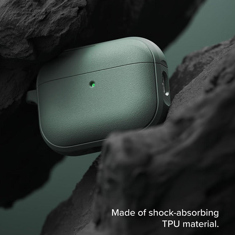 Étui Ringke Onyx pour Apple AirPods 3, Vert