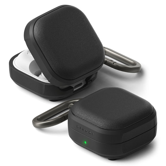 Étui Ringke Onyx Magnetic pour Samsung Galaxy Buds4 / Buds4 Pro, Noir