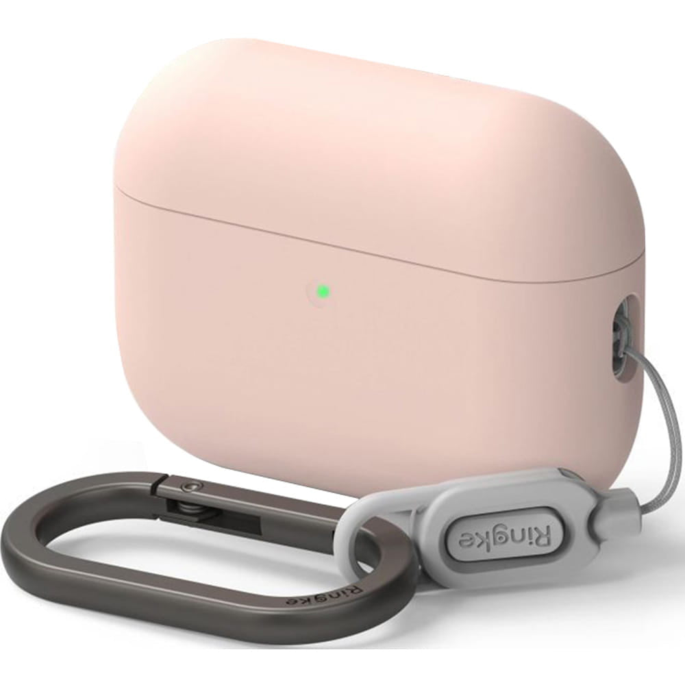 Étui Ringke pour Apple AirPods 3, Rose