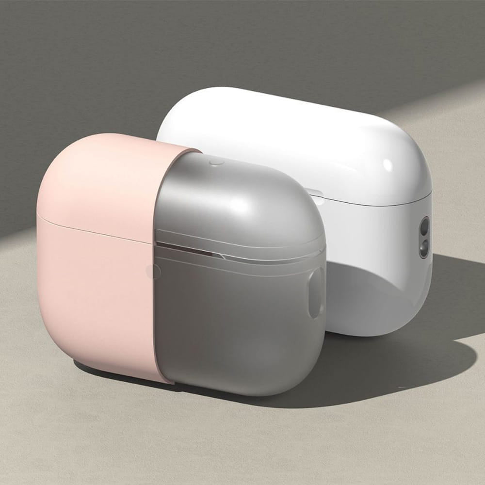 Étui Ringke pour Apple AirPods 3, Rose