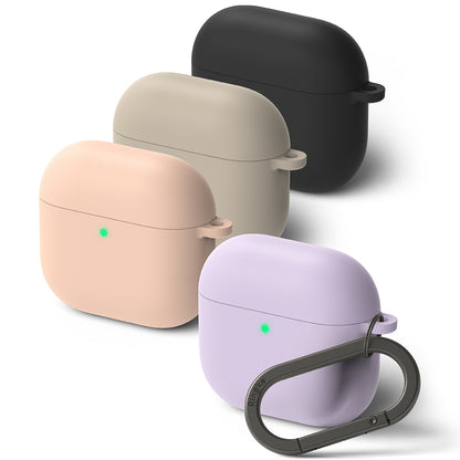 Coque Ringke pour Apple AirPods 4, Violet Clair