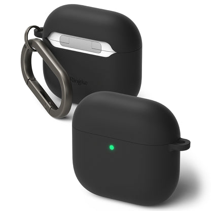 Coque Ringke pour Apple AirPods 4, Noire