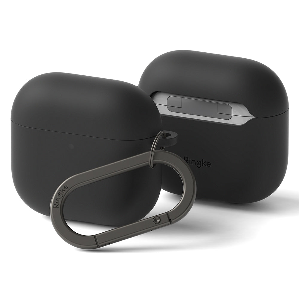 Coque Ringke pour Apple AirPods 4, Noire