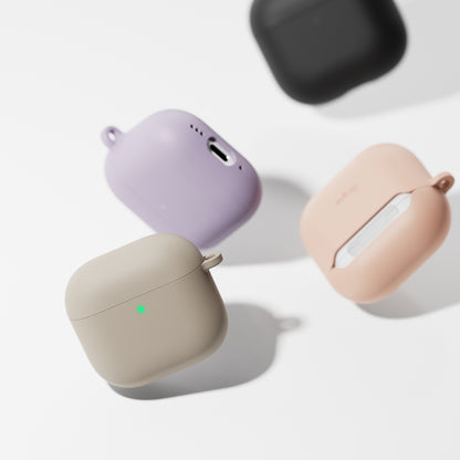 Coque Ringke pour Apple AirPods 4, Noire