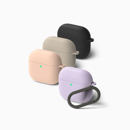 Coque Ringke pour Apple AirPods 4, Noire