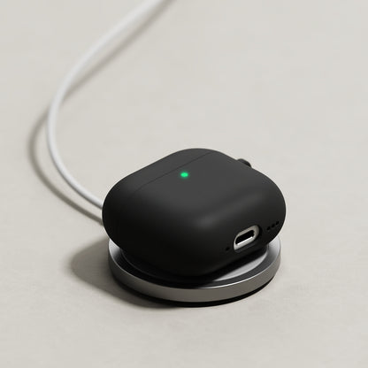Coque Ringke pour Apple AirPods 4, Noire