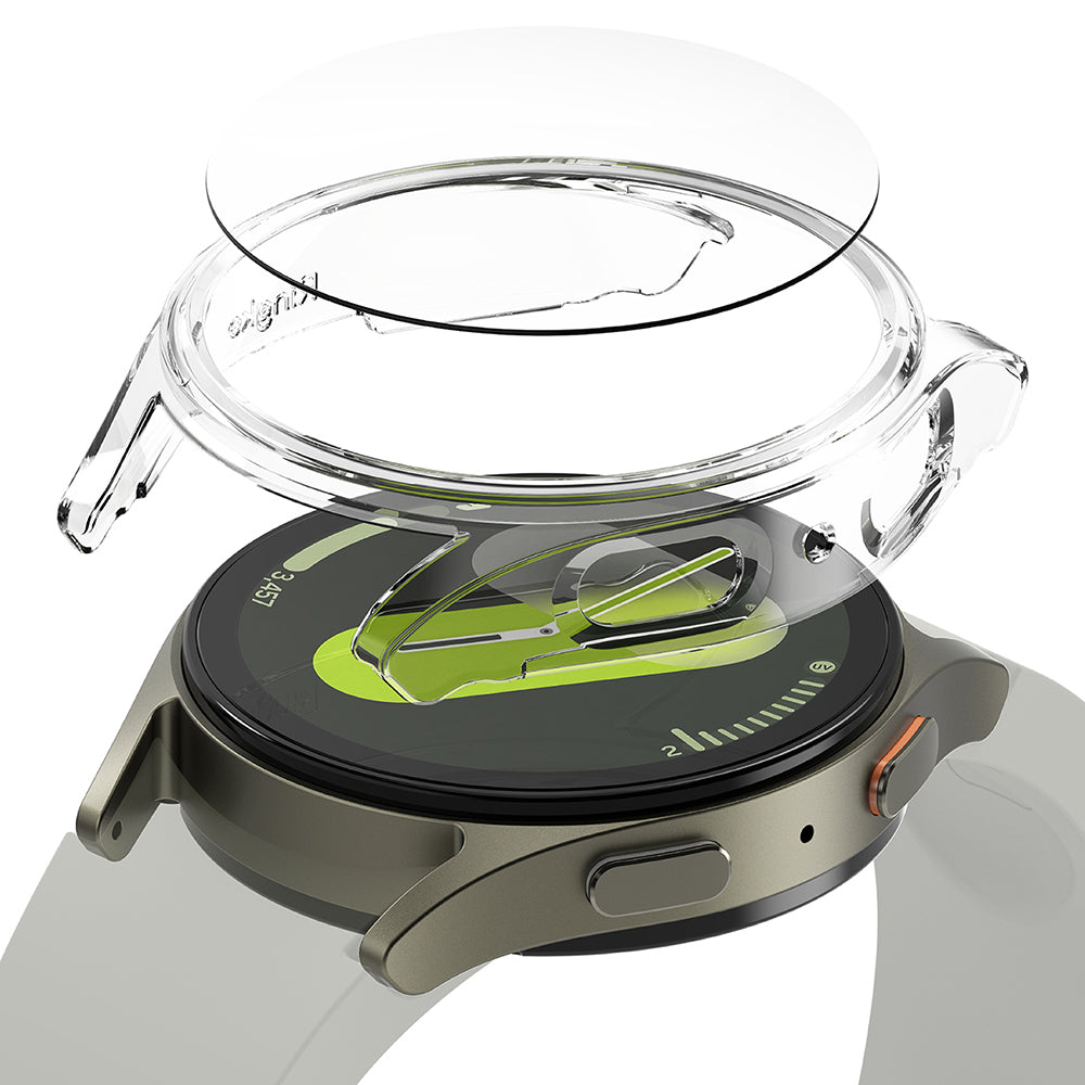 Coque Ringke Slim pour Samsung Galaxy Watch7 40mm, Transparente