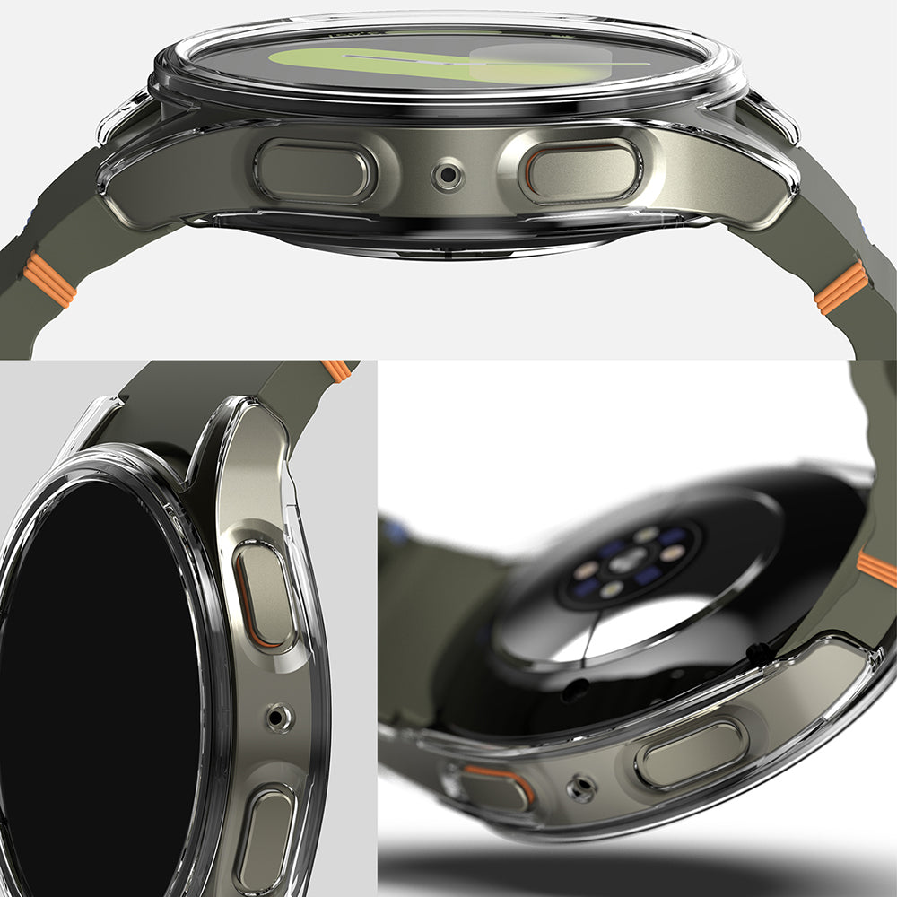 Coque Ringke Slim pour Samsung Galaxy Watch7 40mm, Transparente
