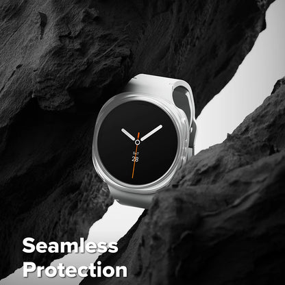Coque Ringke Slim pour Samsung Galaxy Watch8 44mm, Lot de 2 pièces, Noir Mat