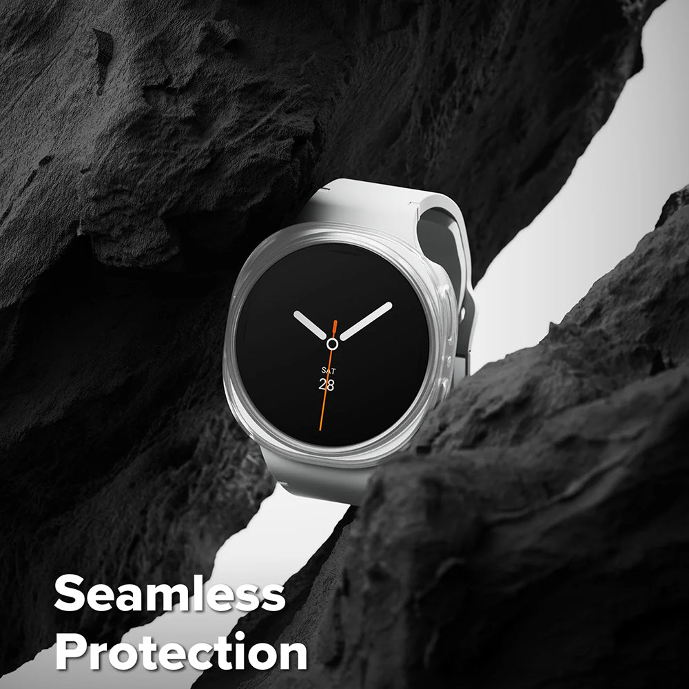 Ringke Slim Case for Samsung Galaxy Watch8 Classic, Set of 2, Transparent
