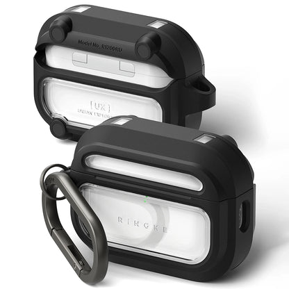 Coque Ringke UX pour Apple AirPods Pro 3, Transparente