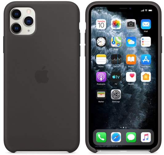 Coque pour Apple iPhone 11 Pro Max, Noir MX002ZM/A