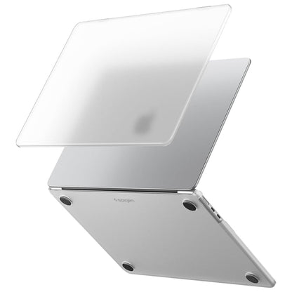 Coque Spigen Airskin pour Apple MacBook Air 13 pouces (2026) / (2025) / (2024) / (2022), Transparente Satinée ACS11530