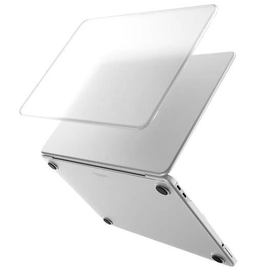 Coque Spigen Airskin pour Apple MacBook Neo 13 pouces, Transparente Satinée ACS11543