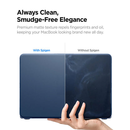 Spigen Airskin Case for Apple MacBook Neo 13inch, Satin Transparent ACS11543