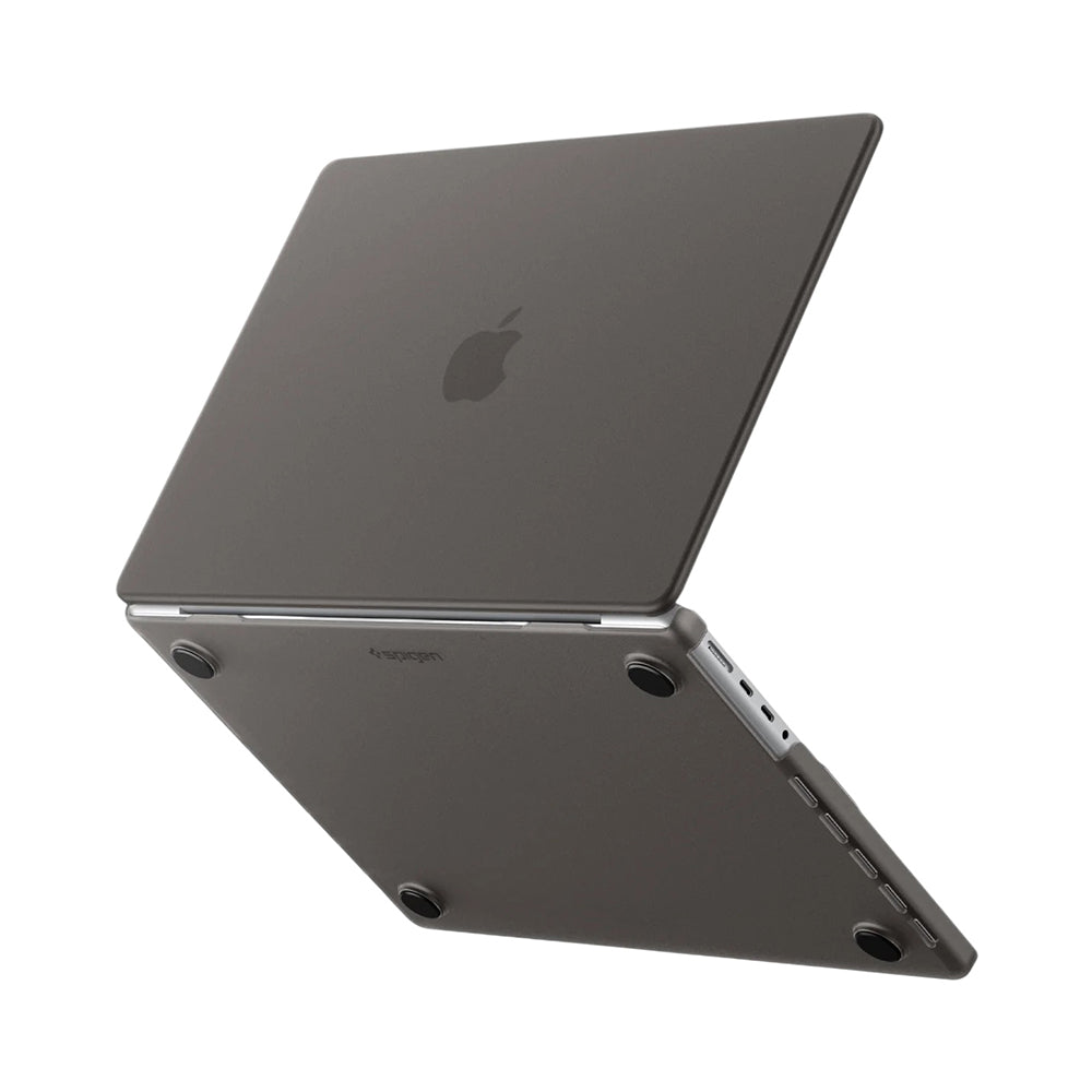 Spigen Airskin Case for Apple MacBook Pro 14inch (2026) / (2025) / (2023) / (2022) / (2021), Satin Black ACS11529