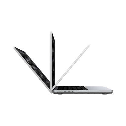 Coque Spigen Airskin pour Apple MacBook Pro 14 pouces (2026) / (2025) / (2023) / (2022) / (2021), Transparente Satinée ACS11528