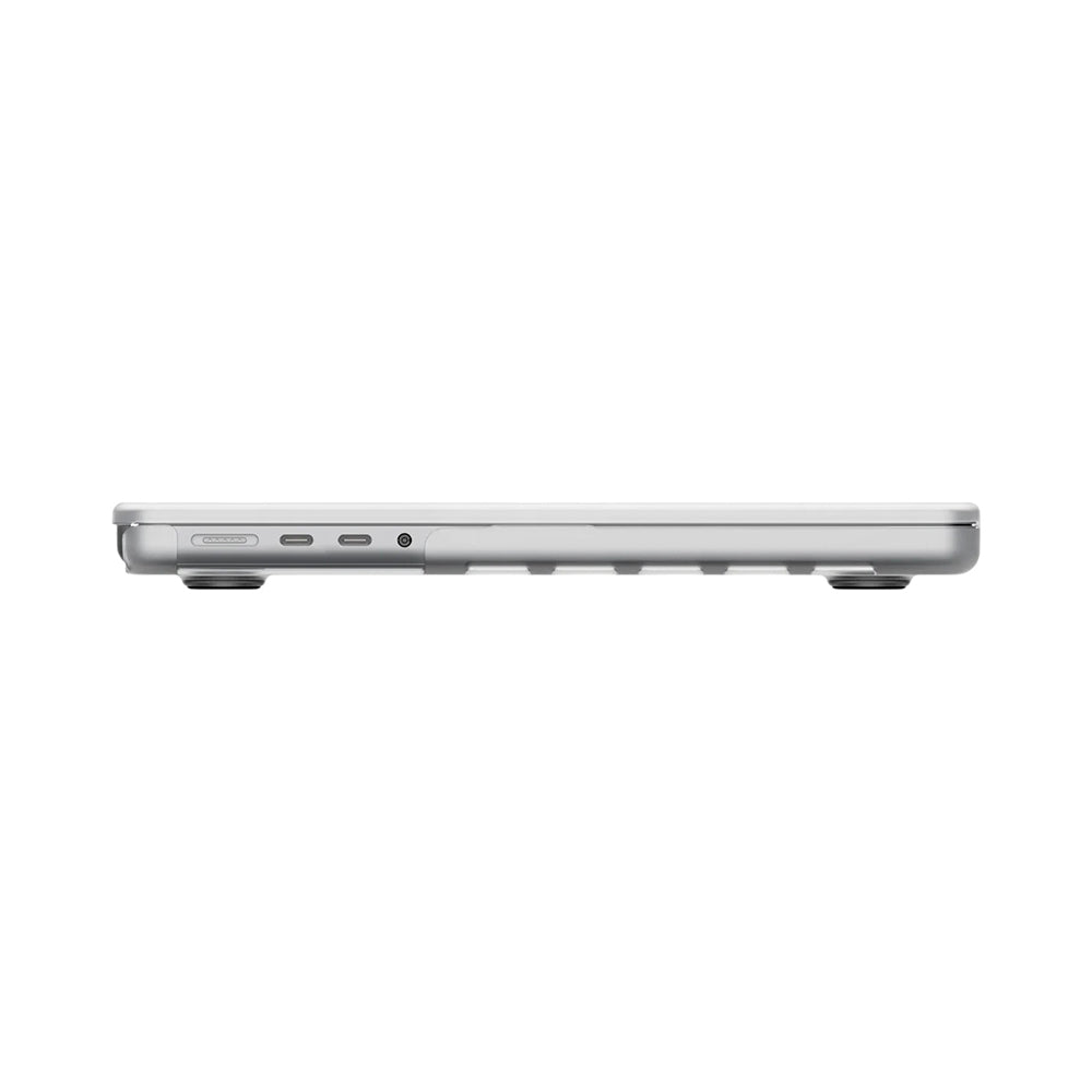 Coque Spigen Airskin pour Apple MacBook Pro 14 pouces (2026) / (2025) / (2023) / (2022) / (2021), Transparente Satinée ACS11528