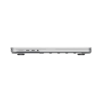 Coque Spigen Airskin pour Apple MacBook Pro 14 pouces (2026) / (2025) / (2023) / (2022) / (2021), Transparente Satinée ACS11528