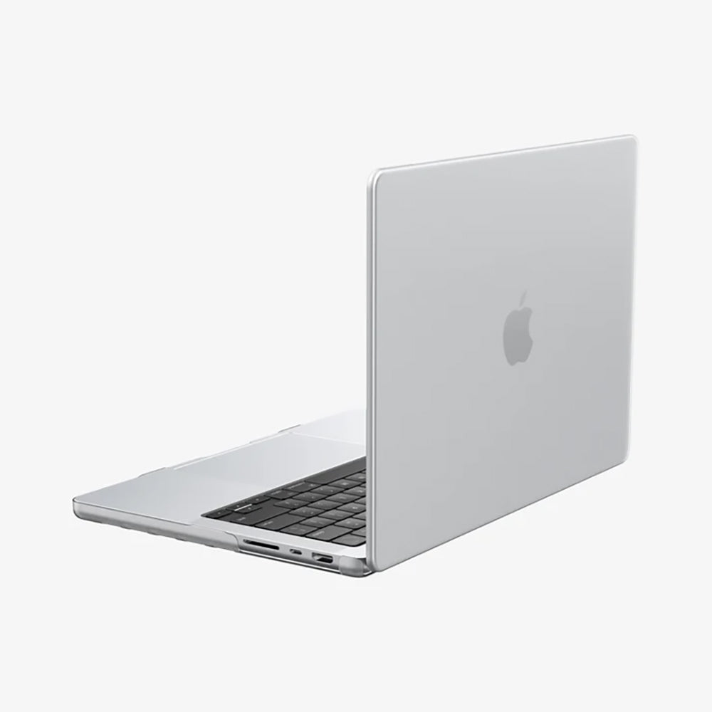 Coque Spigen Airskin pour Apple MacBook Pro 16 pouces (2026) / (2024) / (2023) / (2021), Transparente Satinée ACS11526