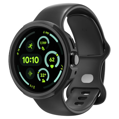 Coque Spigen Liquid Air pour Google Pixel Watch 4 41mm, Noir Mat ACS09483