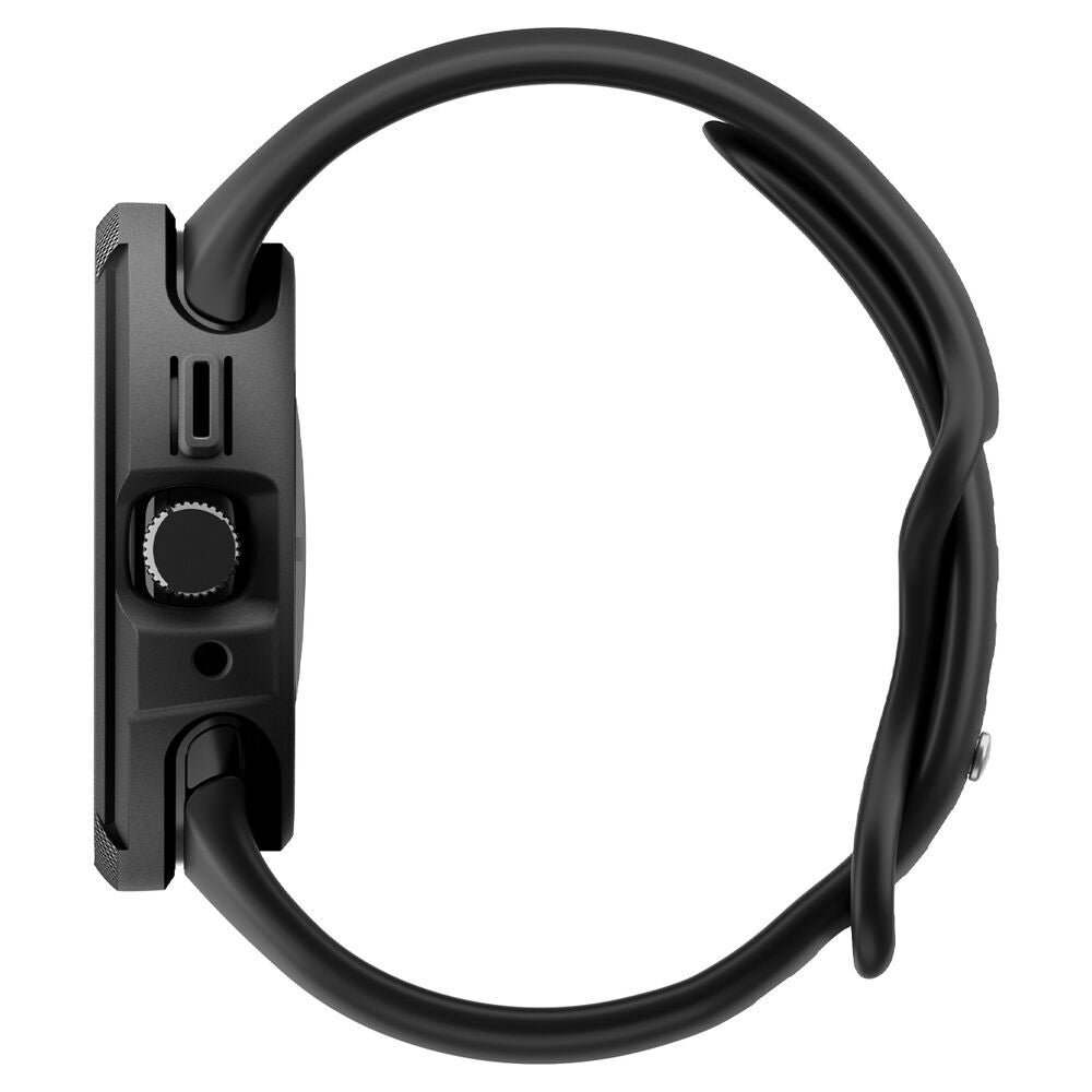 Coque Spigen Liquid Air pour Google Pixel Watch 4 41mm, Noir Mat ACS09483