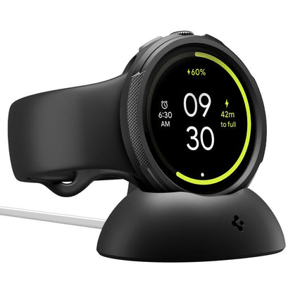 Coque Spigen Liquid Air pour Google Pixel Watch 4 41mm, Noir Mat ACS09483