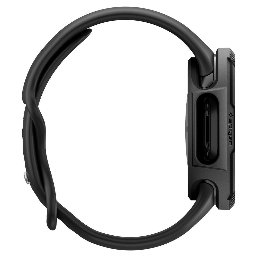 Coque Spigen Liquid Air pour Google Pixel Watch 4 41mm, Noir Mat ACS09483