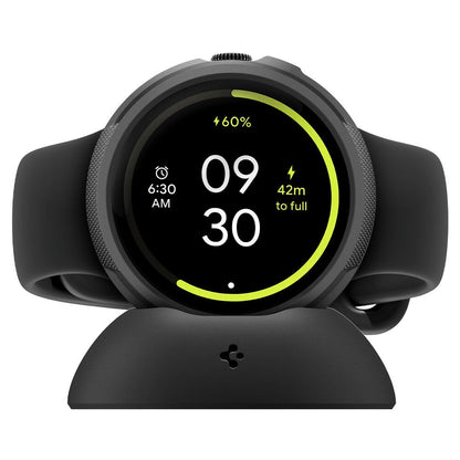 Coque Spigen Liquid Air pour Google Pixel Watch 4 41mm, Noir Mat ACS09483