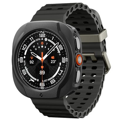 Coque Spigen Liquid Air pour Samsung Galaxy Watch Ultra2, Noir Mat ACS11610