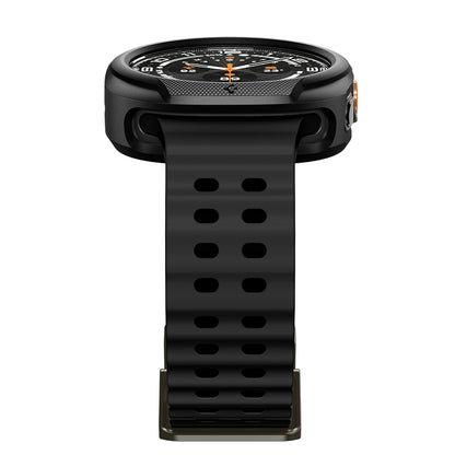 Coque Spigen Liquid Air pour Samsung Galaxy Watch Ultra2, Noir Mat ACS11610