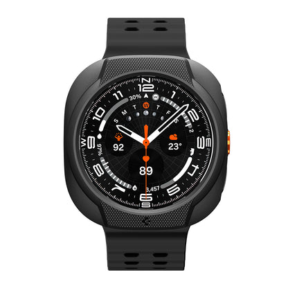 Coque Spigen Liquid Air pour Samsung Galaxy Watch Ultra2, Noir Mat ACS11610