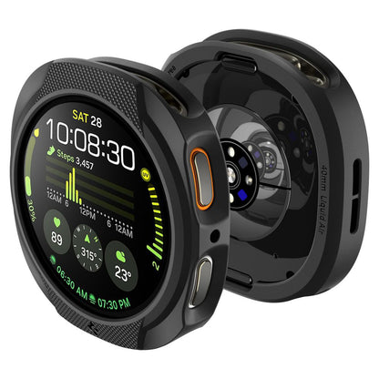 Coque Spigen Liquid Air pour Samsung Galaxy Watch8 40mm, Noir Mat ACS09840