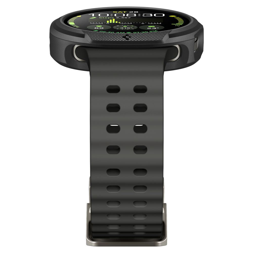 Coque Spigen Liquid Air pour Samsung Galaxy Watch8 40mm, Noir Mat ACS09840