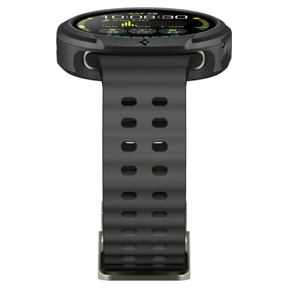 Coque Spigen Liquid Air pour Samsung Galaxy Watch8 40mm, Noir Mat ACS09840