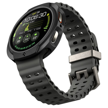Coque Spigen Liquid Air pour Samsung Galaxy Watch8 40mm, Noir Mat ACS09840