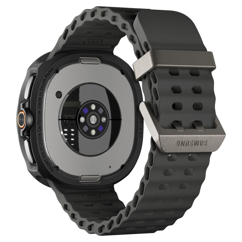 Spigen Liquid Air Case for Samsung Galaxy Watch8 Classic, Matte Black ACS09841