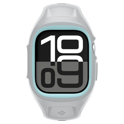 Housse Spigen Liquid Air Pro pour Apple Watch Series 10 / 11 46mm, Gris ACS09318