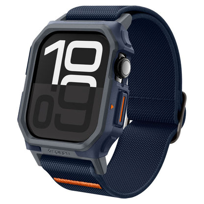 Housse Spigen Lite Fit Pro pour Apple Watch Series 10 46mm, Bleu Marine ACS08925