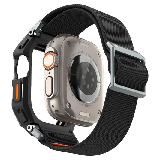 Coque Spigen Lite Fit Pro pour Apple Watch Ultra Series, Noir Mat ACS07104