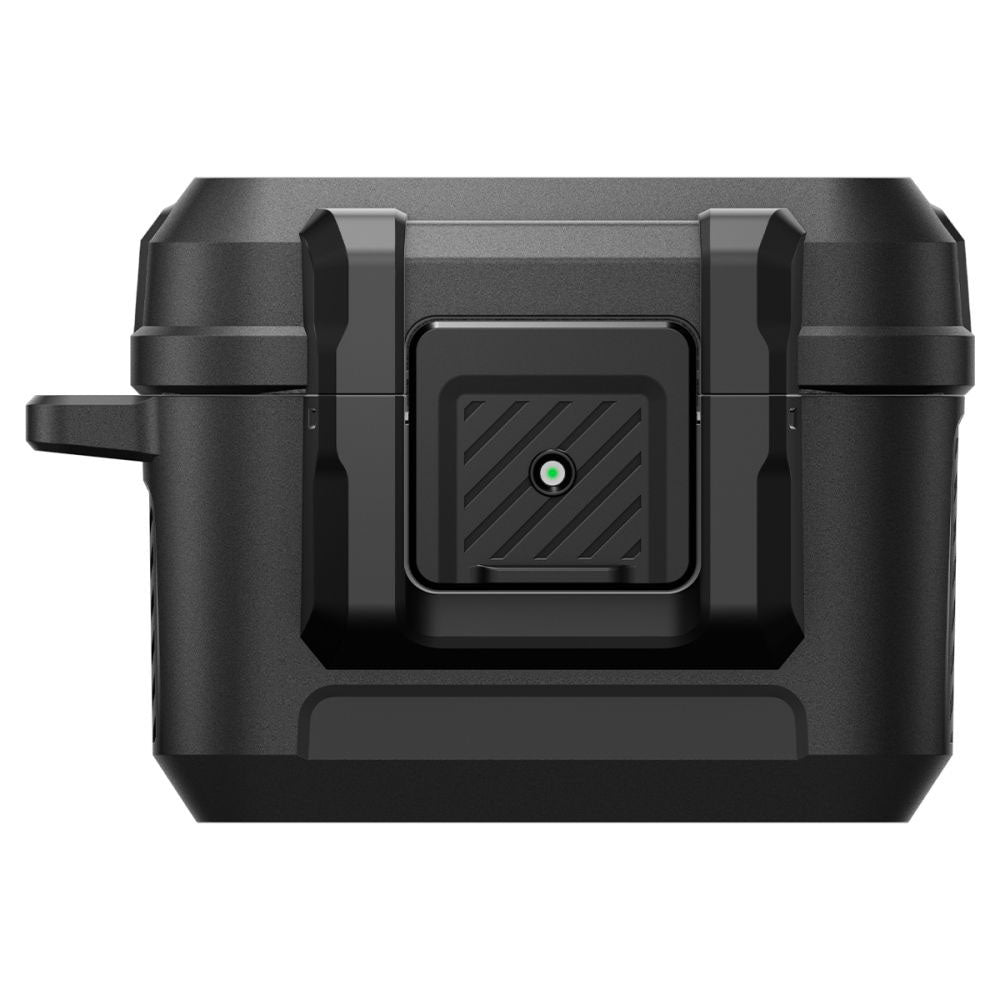 Étui Spigen Lock Fit pour Apple AirPods Pro 3, Noir Mat