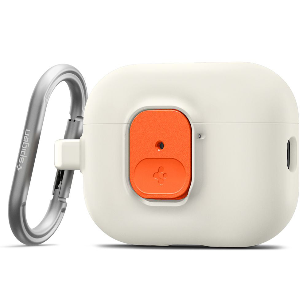 Étui Spigen Nano Pop pour Apple AirPods Pro 3, Beige Orange