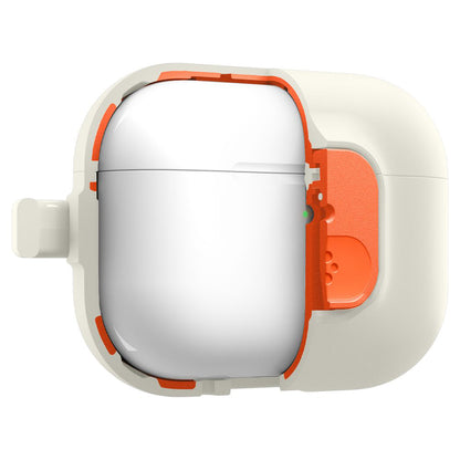 Étui Spigen Nano Pop pour Apple AirPods Pro 3, Beige Orange