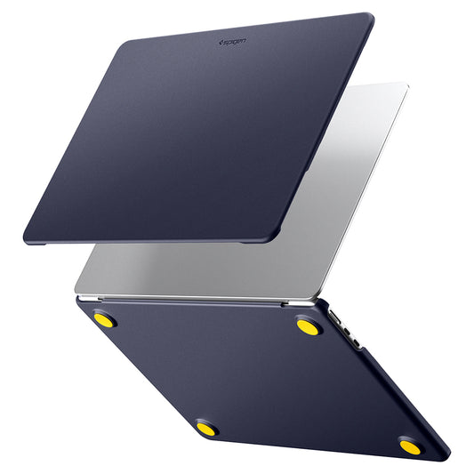 Coque Spigen Nano Pop pour Apple MacBook Air 13 pouces (2026) / (2025) / (2024) / (2022), Bleu marine ACS11268