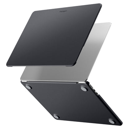Coque Spigen Nano Pop pour Apple MacBook Air 13 pouces (2026) / (2025) / (2024) / (2022), Noire ACS11269