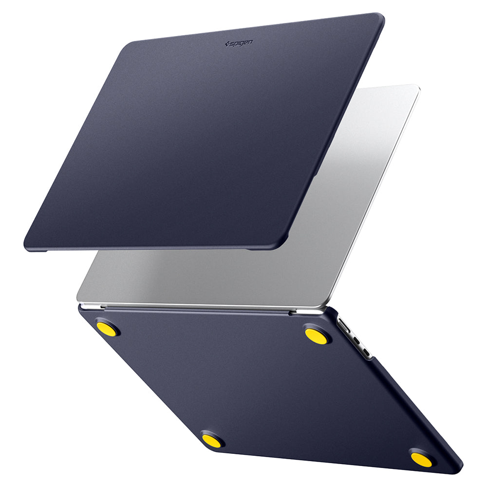 Coque Spigen Nano Pop pour Apple MacBook Air 15 pouces (2026) / (2025) / (2024) / (2023), Bleu marine ACS11266