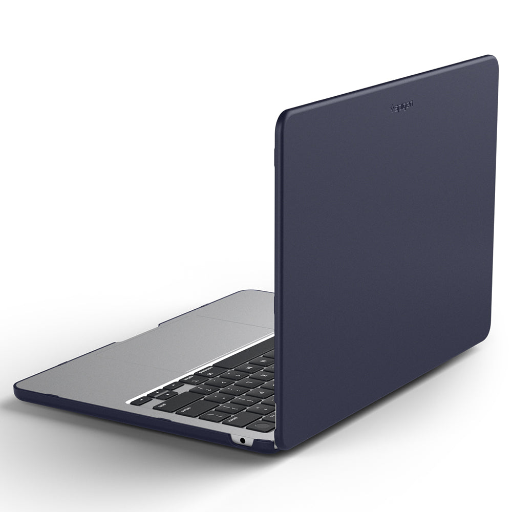 Coque Spigen Nano Pop pour Apple MacBook Air 15 pouces (2026) / (2025) / (2024) / (2023), Bleu marine ACS11266