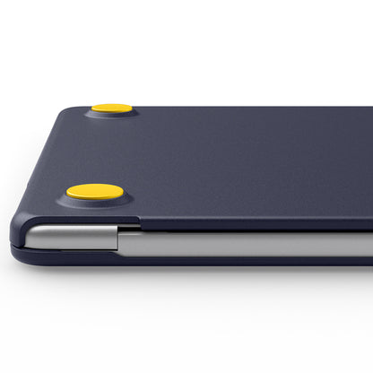 Coque Spigen Nano Pop pour Apple MacBook Air 15 pouces (2026) / (2025) / (2024) / (2023), Bleu marine ACS11266