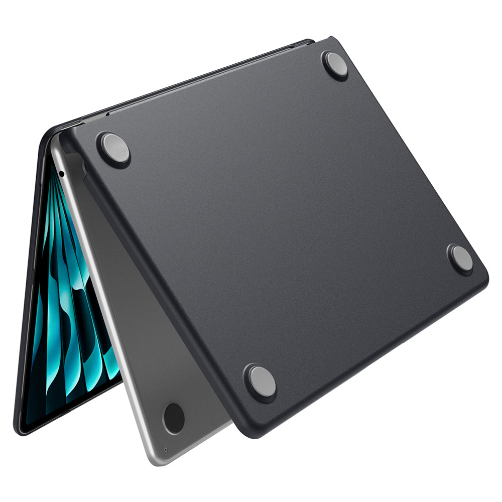 Coque Spigen Nano Pop pour Apple MacBook Air 15 pouces (2026) / (2025) / (2024) / (2023), Noire ACS11267