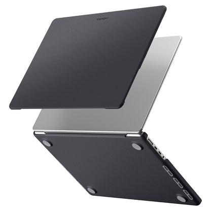 Coque Spigen Nano Pop pour Apple MacBook Pro 14 pouces (2026) / (2025) / (2024) / (2023) / (2021), Noire ACS11272